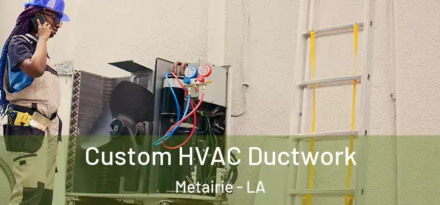  Custom HVAC Ductwork Metairie - LA