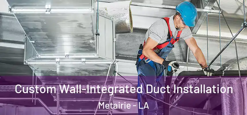  Custom Wall-Integrated Duct Installation Metairie - LA