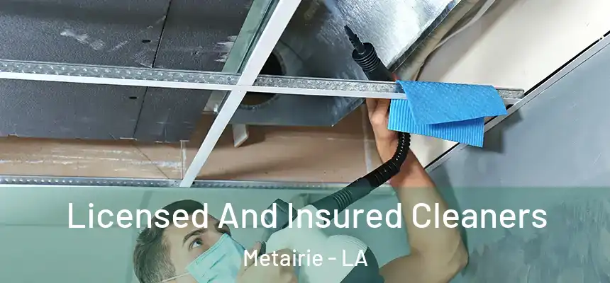 Licensed And Insured Cleaners Metairie - LA